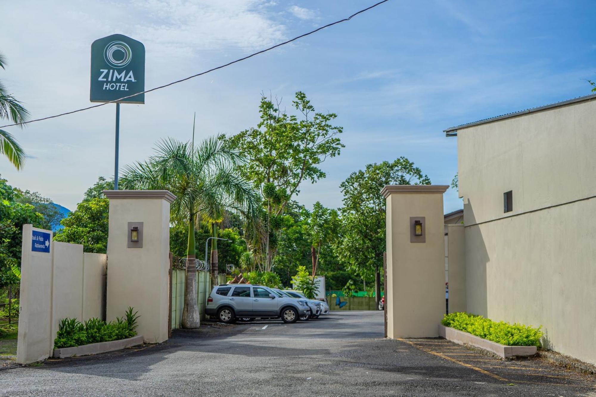 Hotel Zima San Isidro De El General Exteriér fotografie